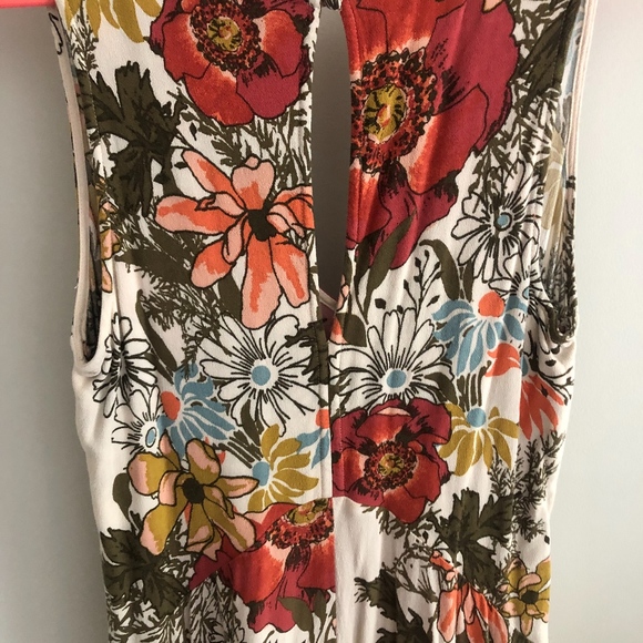 Free People Floral Dress - Picture 4 of 5